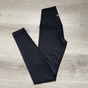 NWOT lululemon Textured Align Leggings